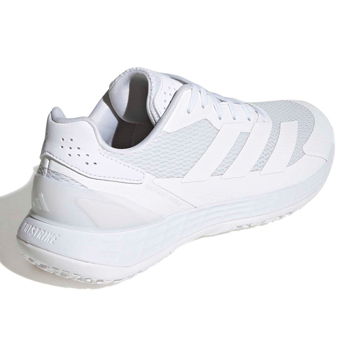 アディダス adidas　デファイアント スピード2 メンズ テニスシューズ / Defiant Speed 2 Mens Tennis Shoes フットウェアホワイト×フットウェアホワイト×グレーワン　KJ3191 フットウェアホワイト（KJ3191） 画像6(ALT)