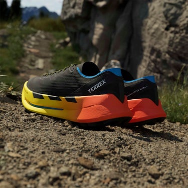 アディダス adidas　テレックス アグラヴィック スピード ウルトラ 2 トレイルランニング / Terrex Agravic Speed Ultra 2 Trail Running コアブラック×コアブラック×ルシッドレイブルー　HP7008 コアブラック（HP7008） 画像12(ALT)