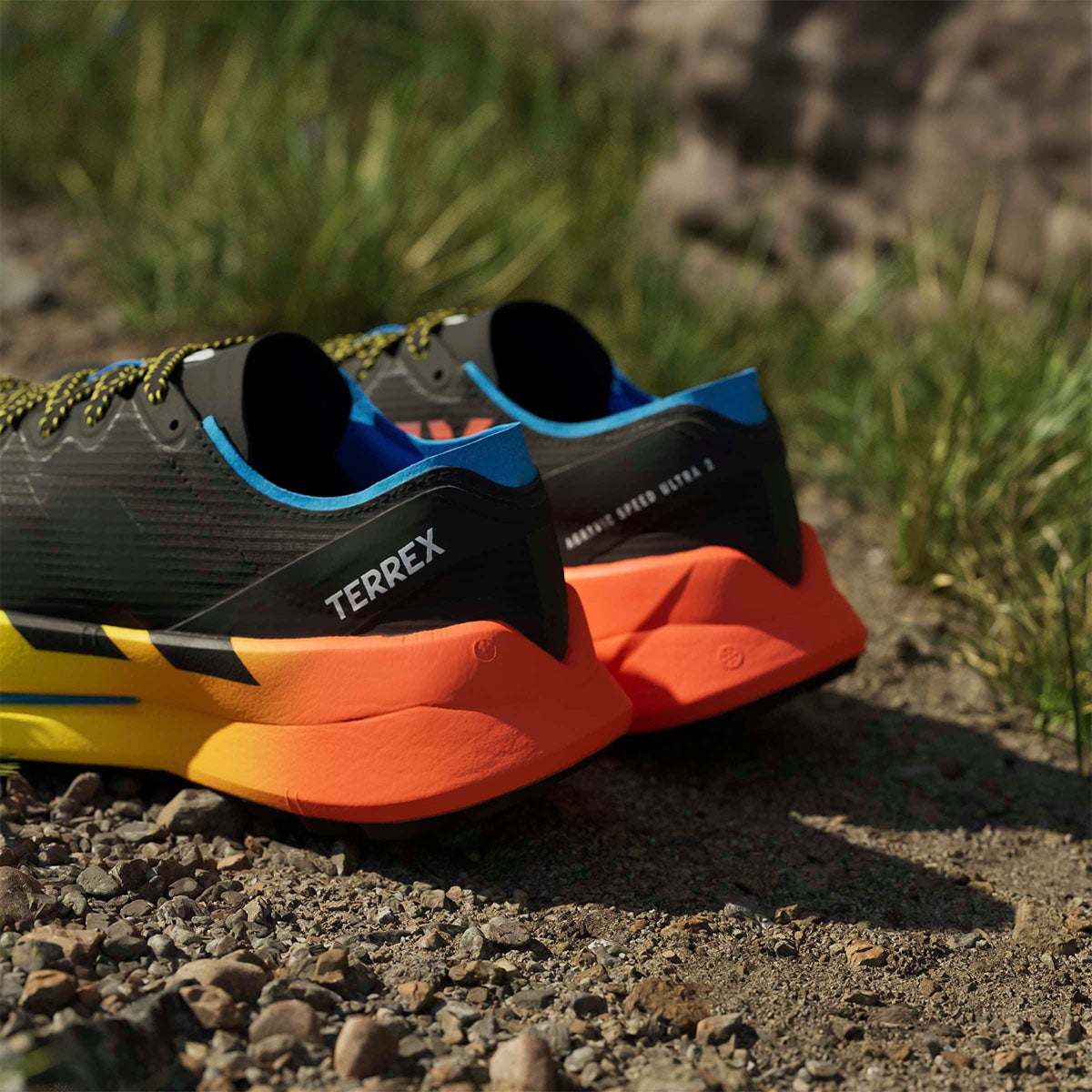 アディダス adidas　テレックス アグラヴィック スピード ウルトラ 2 トレイルランニング / Terrex Agravic Speed Ultra 2 Trail Running コアブラック×コアブラック×ルシッドレイブルー　HP7008 コアブラック（HP7008） 画像15(ALT)