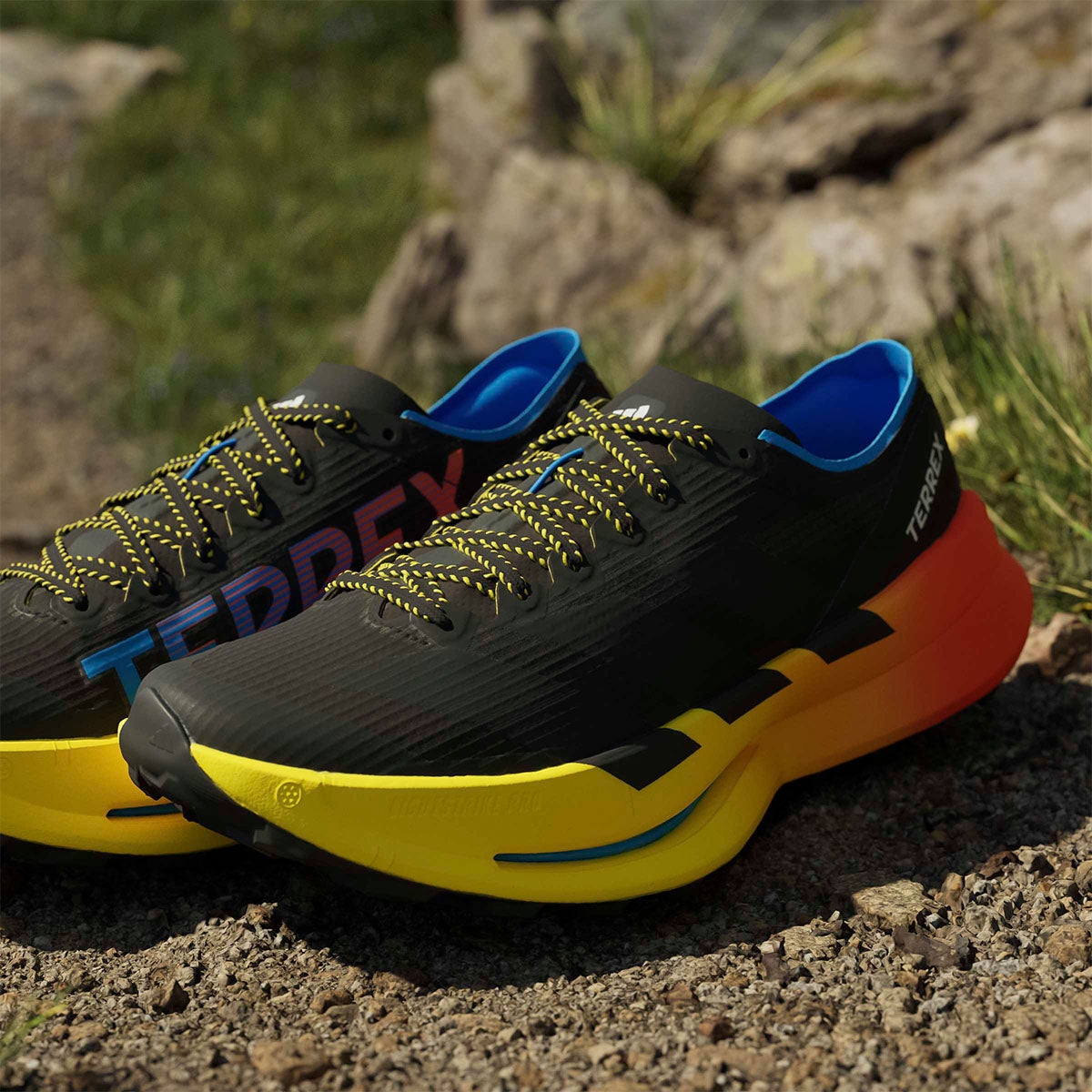 アディダス adidas　テレックス アグラヴィック スピード ウルトラ 2 トレイルランニング / Terrex Agravic Speed Ultra 2 Trail Running コアブラック×コアブラック×ルシッドレイブルー　HP7008 コアブラック（HP7008） 画像16(ALT)