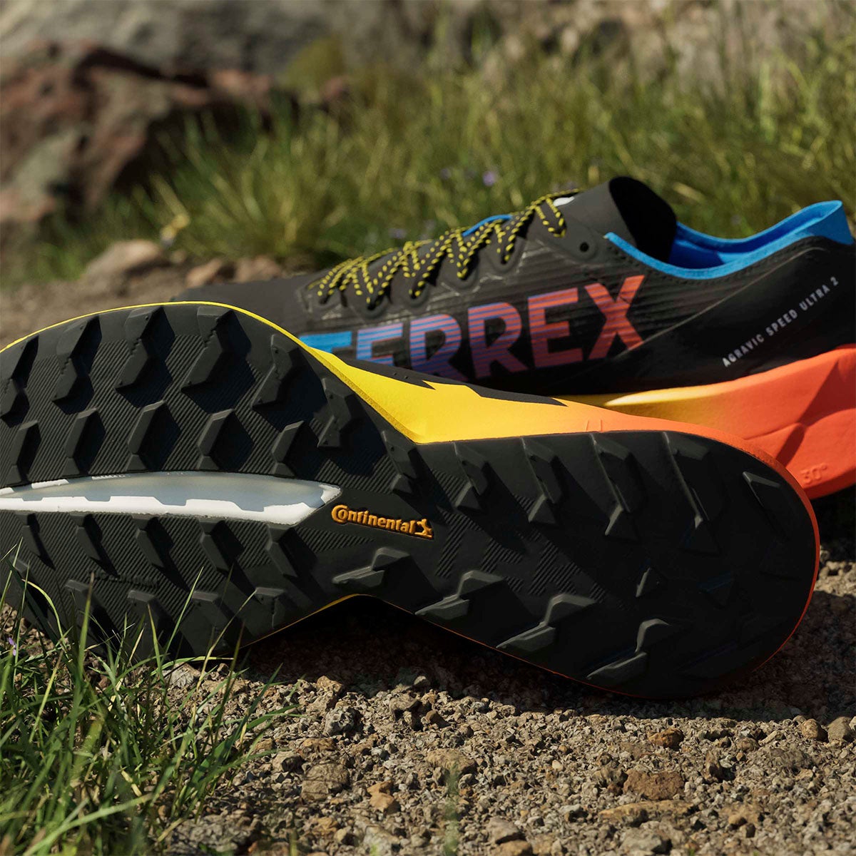 アディダス adidas　テレックス アグラヴィック スピード ウルトラ 2 トレイルランニング / Terrex Agravic Speed Ultra 2 Trail Running コアブラック×コアブラック×ルシッドレイブルー　HP7008 コアブラック（HP7008） 画像17(ALT)