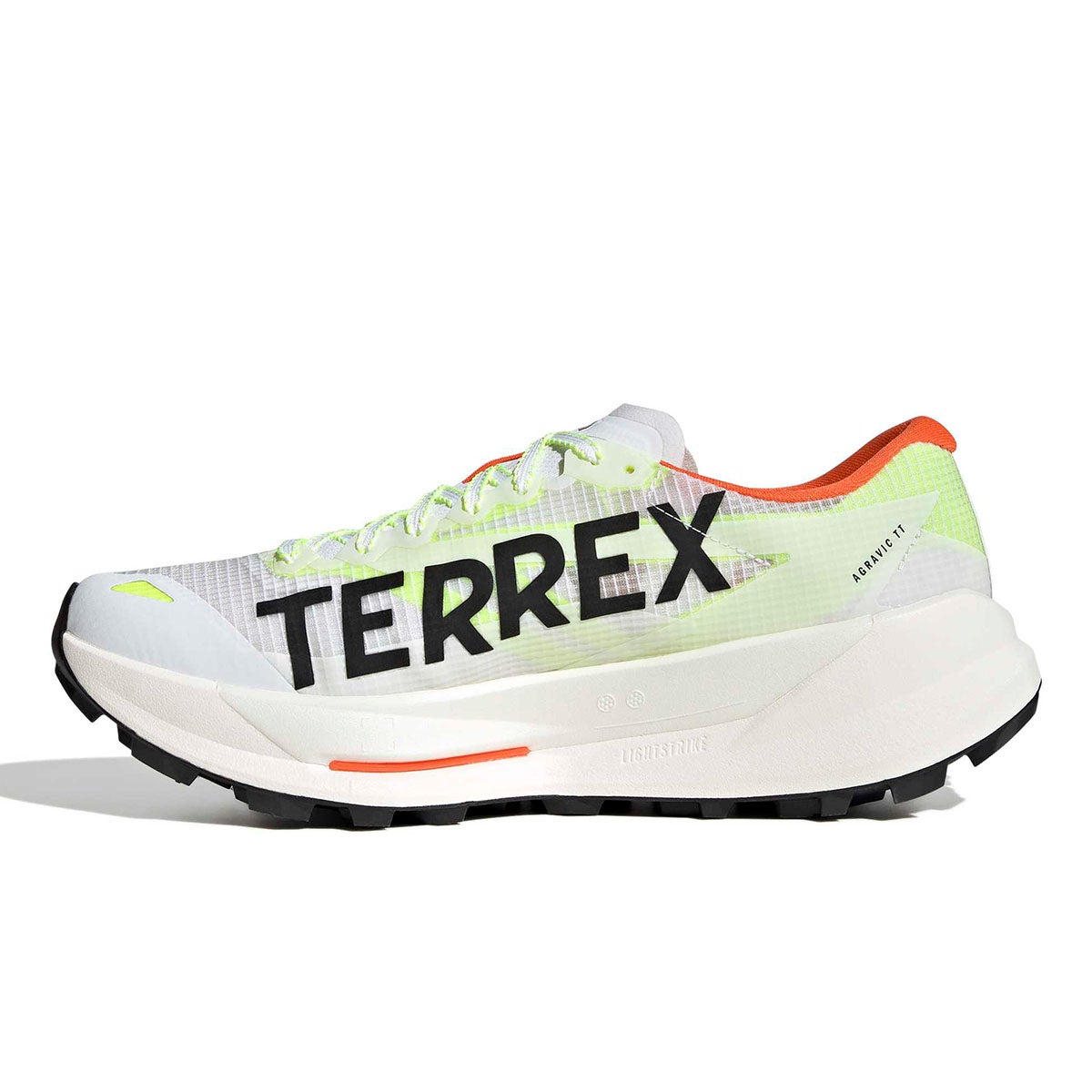 アディダス adidas　テレックス アグラヴィック TT トレイル ランニング / Terrex Agravic TT Trail Running フットウェアホワイト×コアブラック×インパクトオレンジ　HP7011 フットウェアホワイト（HP7011） 画像4(ALT)