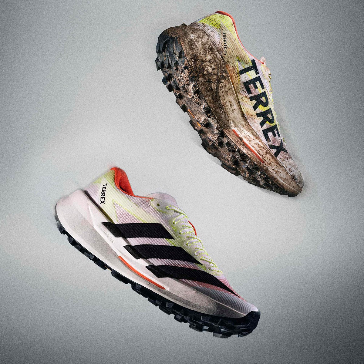 アディダス adidas　テレックス アグラヴィック TT トレイル ランニング / Terrex Agravic TT Trail Running フットウェアホワイト×コアブラック×インパクトオレンジ　HP7011 フットウェアホワイト（HP7011） 画像12(ALT)