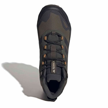 アディダス adidas　テレックス スカイチェイサー AX5 ミッド GORE-TEX ハイキング / Terrex Skychaser AX5 Mid GORE-TEX Hiking Shoes シャドーオリーブ×カーボン×ブロンズストレータ　 シャドーオリーブ（JR3980） 画像2(ALT)