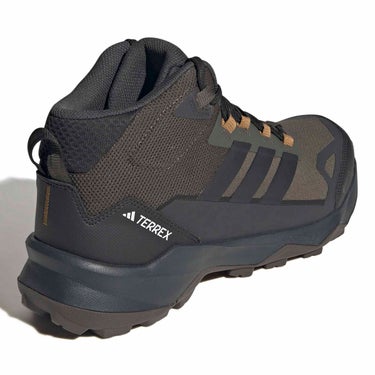 アディダス adidas　テレックス スカイチェイサー AX5 ミッド GORE-TEX ハイキング / Terrex Skychaser AX5 Mid GORE-TEX Hiking Shoes シャドーオリーブ×カーボン×ブロンズストレータ　 シャドーオリーブ（JR3980） 画像6(ALT)