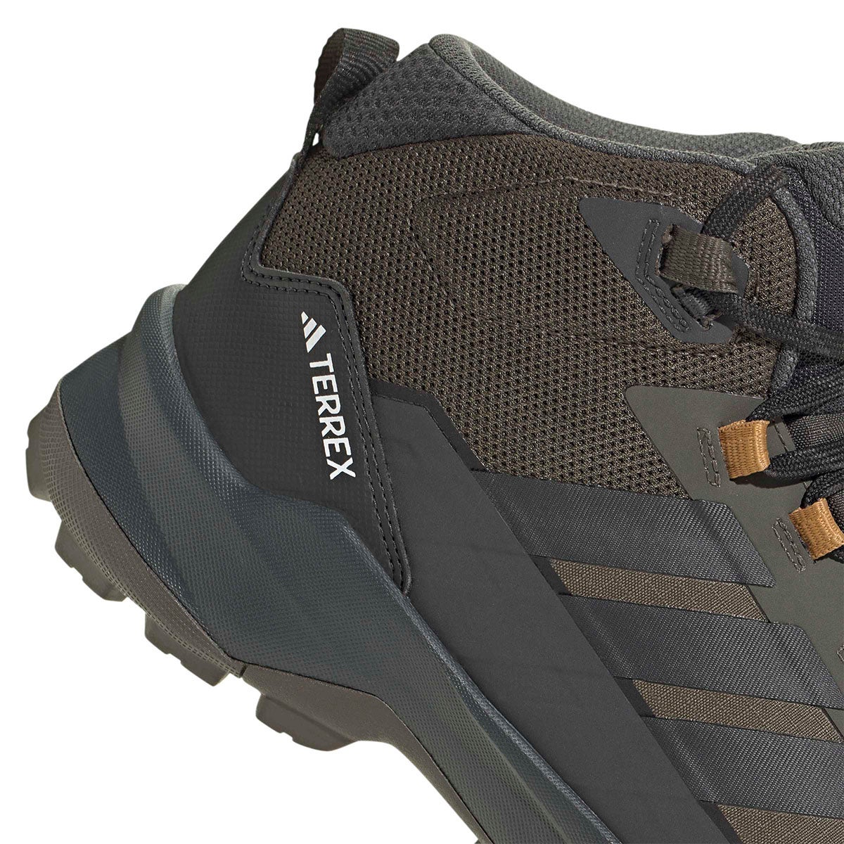 アディダス adidas　テレックス スカイチェイサー AX5 ミッド GORE-TEX ハイキング / Terrex Skychaser AX5 Mid GORE-TEX Hiking Shoes シャドーオリーブ×カーボン×ブロンズストレータ　 シャドーオリーブ（JR3980） 画像7(ALT)
