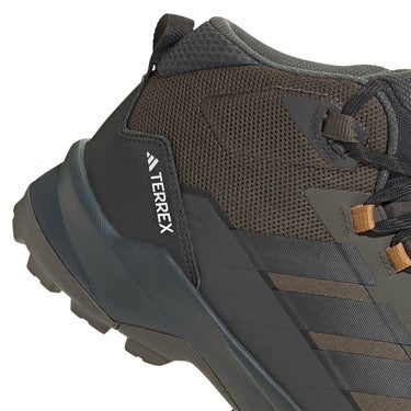 アディダス adidas　テレックス スカイチェイサー AX5 ミッド GORE-TEX ハイキング / Terrex Skychaser AX5 Mid GORE-TEX Hiking Shoes シャドーオリーブ×カーボン×ブロンズストレータ　 シャドーオリーブ（JR3980） 画像7(ALT)