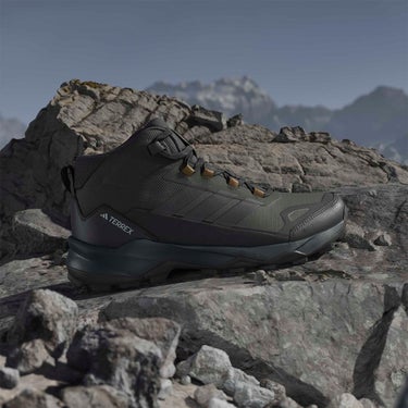 アディダス adidas　テレックス スカイチェイサー AX5 ミッド GORE-TEX ハイキング / Terrex Skychaser AX5 Mid GORE-TEX Hiking Shoes シャドーオリーブ×カーボン×ブロンズストレータ　 シャドーオリーブ（JR3980） 画像9(ALT)