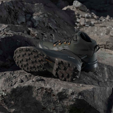 アディダス adidas　テレックス スカイチェイサー AX5 ミッド GORE-TEX ハイキング / Terrex Skychaser AX5 Mid GORE-TEX Hiking Shoes シャドーオリーブ×カーボン×ブロンズストレータ　 シャドーオリーブ（JR3980） 画像10(ALT)