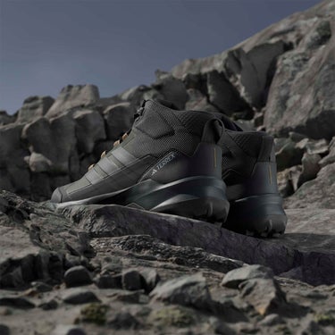 アディダス adidas　テレックス スカイチェイサー AX5 ミッド GORE-TEX ハイキング / Terrex Skychaser AX5 Mid GORE-TEX Hiking Shoes シャドーオリーブ×カーボン×ブロンズストレータ　 シャドーオリーブ（JR3980） 画像12(ALT)