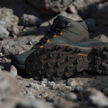 アディダス adidas　テレックス スカイチェイサー AX5 ミッド GORE-TEX ハイキング / Terrex Skychaser AX5 Mid GORE-TEX Hiking Shoes シャドーオリーブ×カーボン×ブロンズストレータ　 シャドーオリーブ（JR3980） 画像17(ALT)