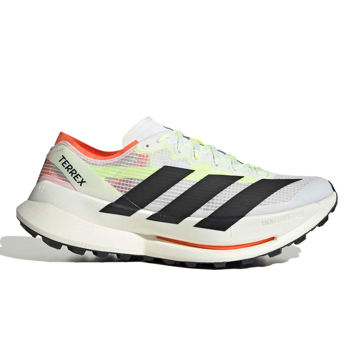 アディダス adidas　テレックス アグラヴィック スピード ウルトラ 2 トレイルランニング / Terrex Agravic Speed Ultra 2 Trail Running フットウェアホワイト×コアブラック×セミインパクトオレンジ　JS3534 フットウェアホワイト（JS3534）