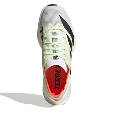 アディダス adidas　テレックス アグラヴィック スピード ウルトラ 2 トレイルランニング / Terrex Agravic Speed Ultra 2 Trail Running フットウェアホワイト×コアブラック×セミインパクトオレンジ　JS3534 フットウェアホワイト（JS3534） 画像2(ALT)