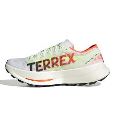 アディダス adidas　テレックス アグラヴィック スピード ウルトラ 2 トレイルランニング / Terrex Agravic Speed Ultra 2 Trail Running フットウェアホワイト×コアブラック×セミインパクトオレンジ　JS3534 フットウェアホワイト（JS3534） 画像4(ALT)