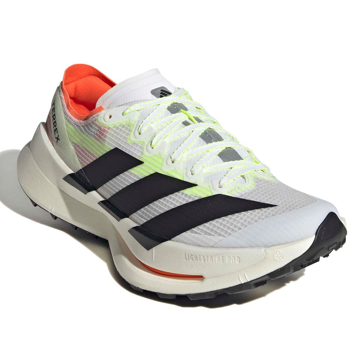 アディダス adidas　テレックス アグラヴィック スピード ウルトラ 2 トレイルランニング / Terrex Agravic Speed Ultra 2 Trail Running フットウェアホワイト×コアブラック×セミインパクトオレンジ　JS3534 フットウェアホワイト（JS3534） 画像5(ALT)