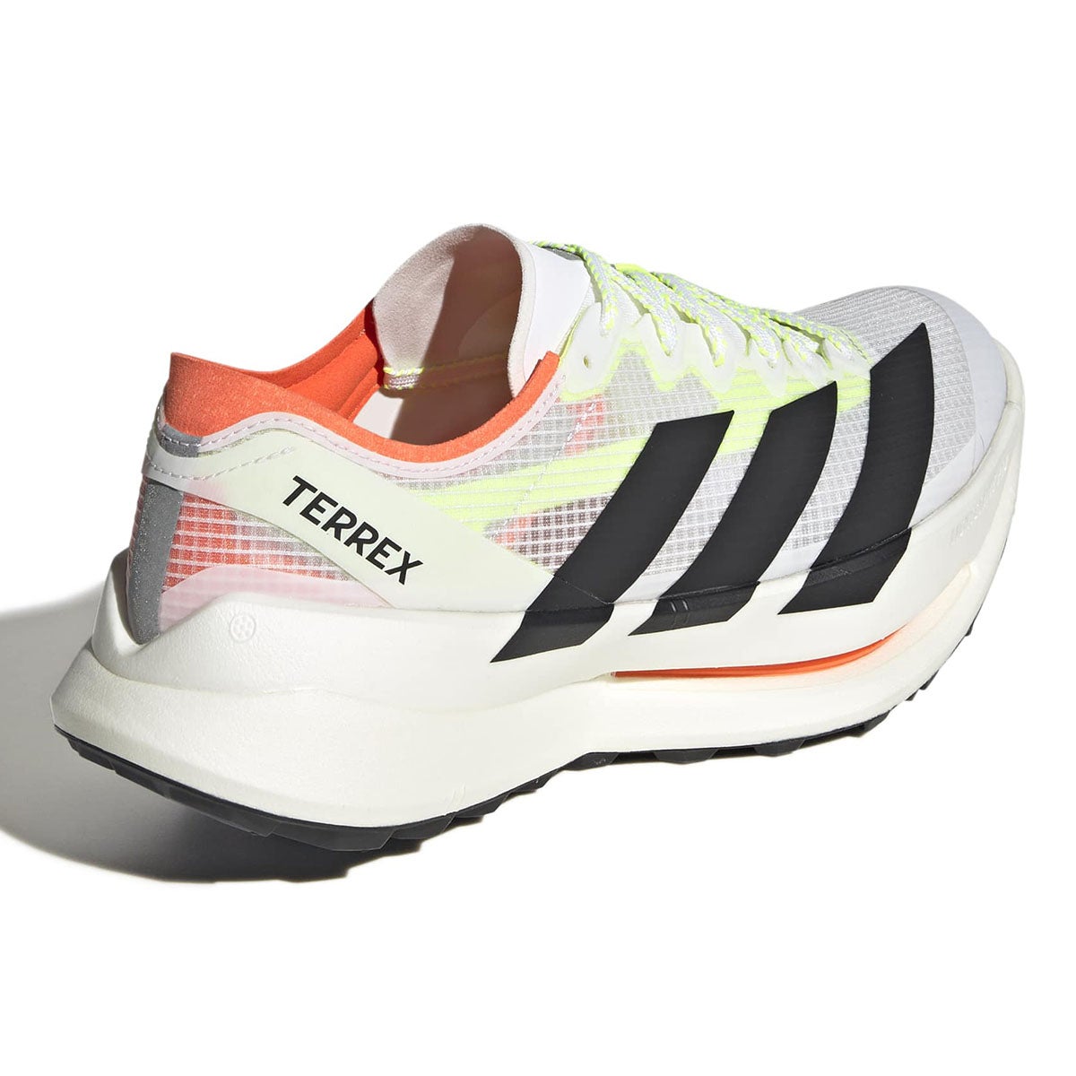 アディダス adidas　テレックス アグラヴィック スピード ウルトラ 2 トレイルランニング / Terrex Agravic Speed Ultra 2 Trail Running フットウェアホワイト×コアブラック×セミインパクトオレンジ　JS3534 フットウェアホワイト（JS3534） 画像6(ALT)