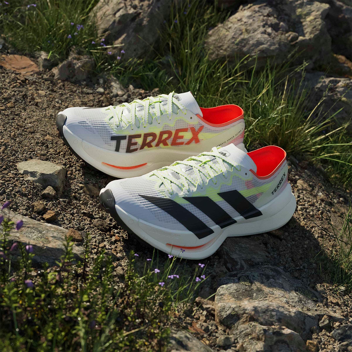 アディダス adidas　テレックス アグラヴィック スピード ウルトラ 2 トレイルランニング / Terrex Agravic Speed Ultra 2 Trail Running フットウェアホワイト×コアブラック×セミインパクトオレンジ　JS3534 フットウェアホワイト（JS3534） 画像11(ALT)