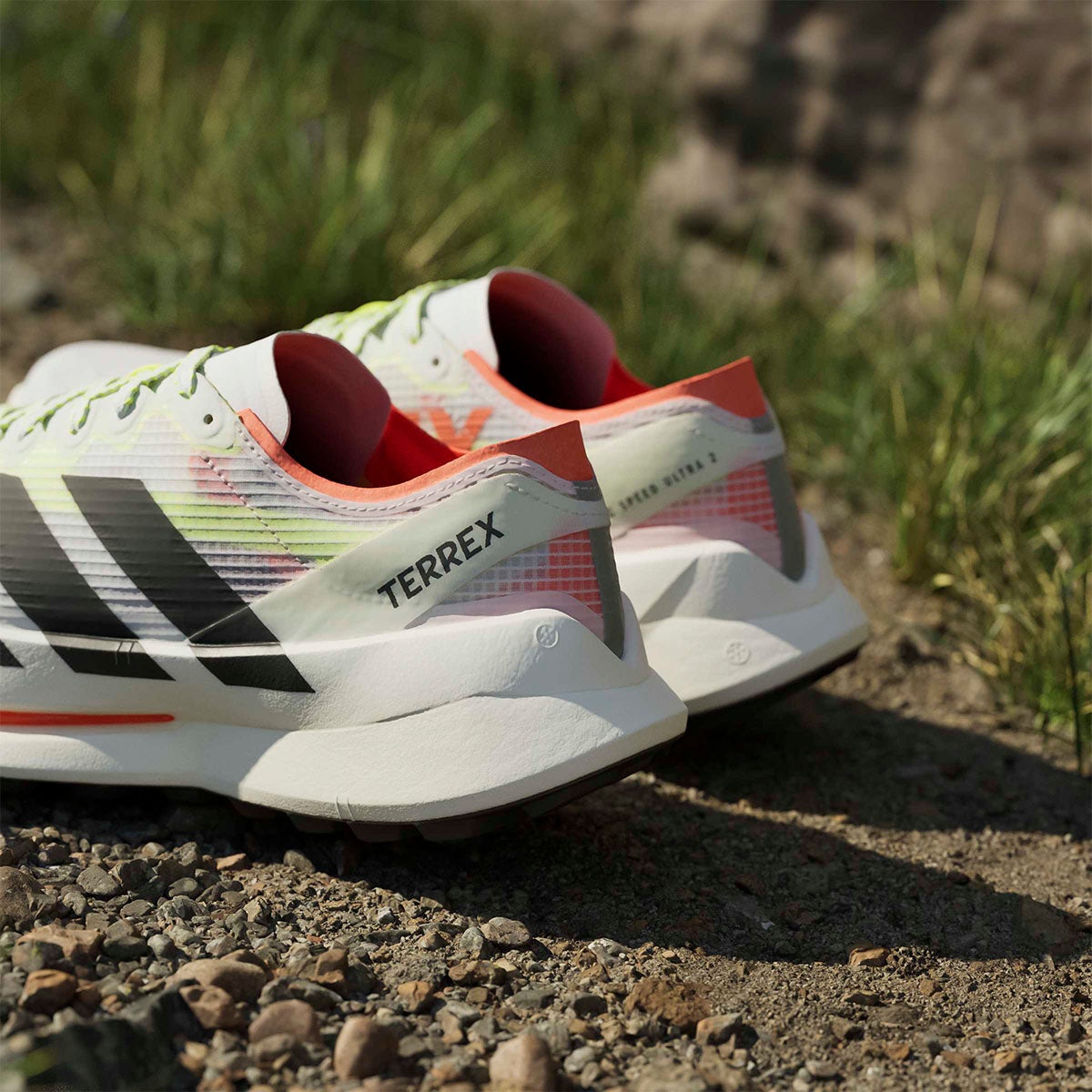 アディダス adidas　テレックス アグラヴィック スピード ウルトラ 2 トレイルランニング / Terrex Agravic Speed Ultra 2 Trail Running フットウェアホワイト×コアブラック×セミインパクトオレンジ　JS3534 フットウェアホワイト（JS3534） 画像14(ALT)