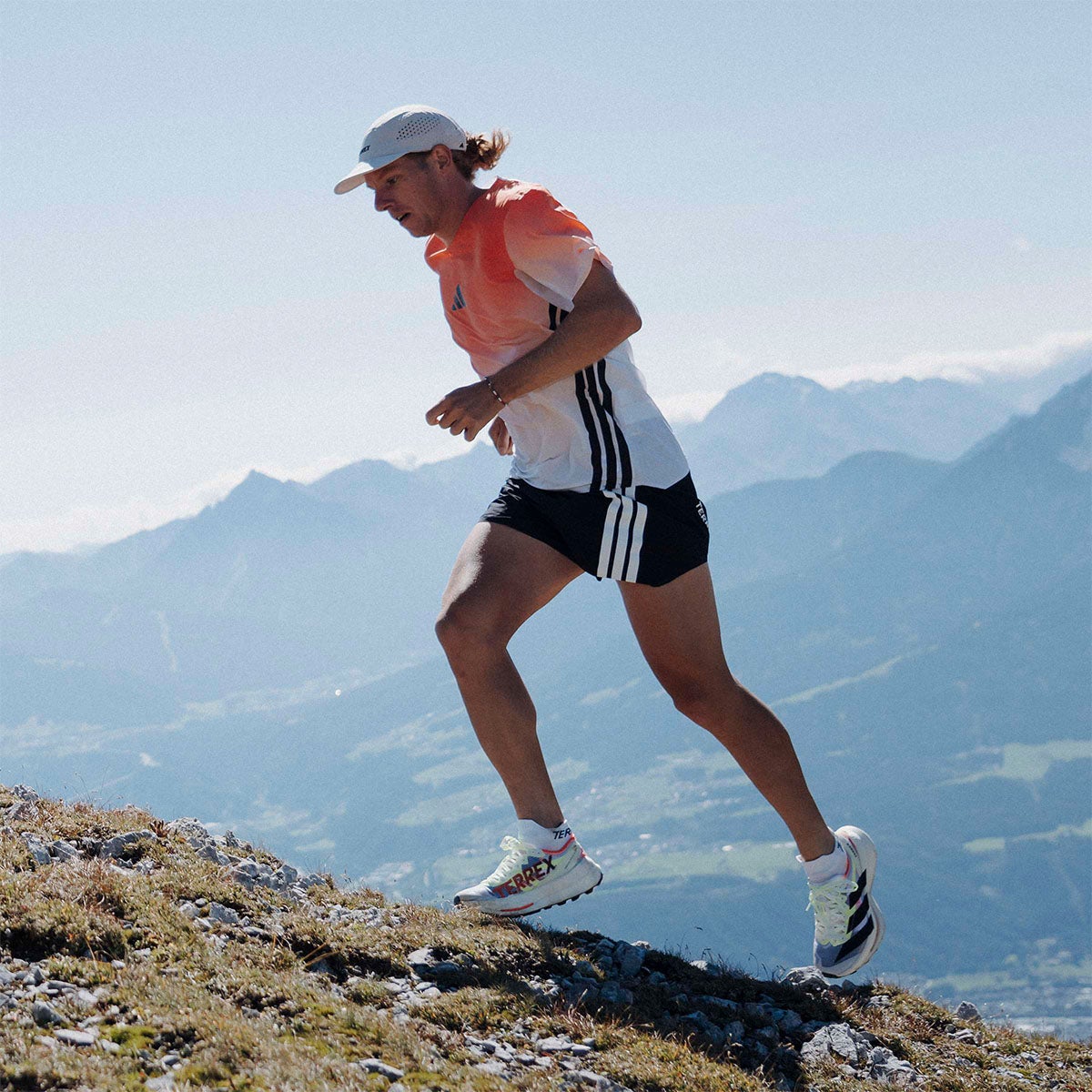 アディダス adidas　テレックス アグラヴィック スピード ウルトラ 2 トレイルランニング / Terrex Agravic Speed Ultra 2 Trail Running フットウェアホワイト×コアブラック×セミインパクトオレンジ　JS3534 フットウェアホワイト（JS3534） 画像17(ALT)