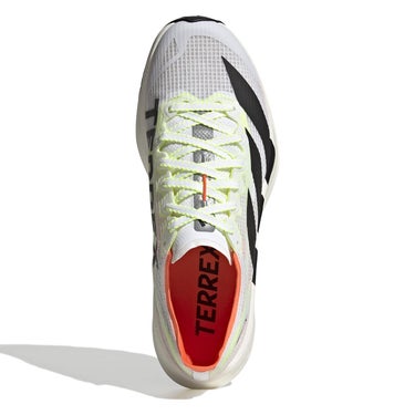 アディダス adidas　テレックス アグラヴィック スピード 2 トレイルランニング / Terrex Agravic Speed 2 Trail Running フットウェアホワイト×コアブラック×セミインパクトオレンジ　JS3536 フットウェアホワイト（JS3536） 画像2(ALT)