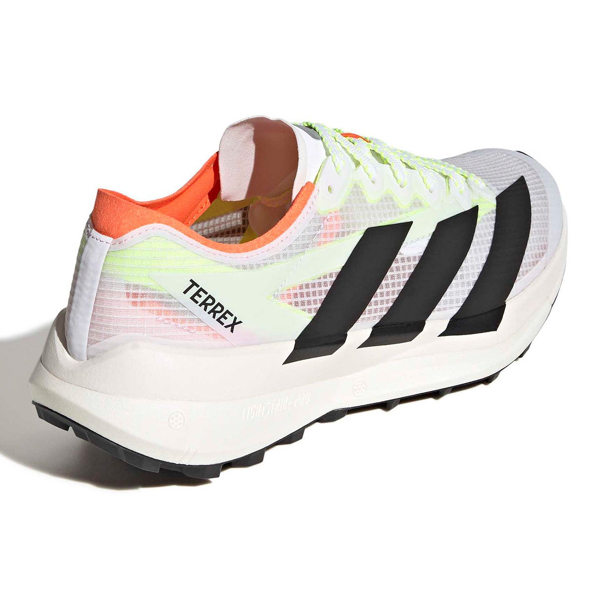 アディダス adidas　テレックス アグラヴィック スピード 2 トレイルランニング / Terrex Agravic Speed 2 Trail Running フットウェアホワイト×コアブラック×セミインパクトオレンジ　JS3536 フットウェアホワイト（JS3536） 画像6(ALT)