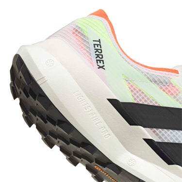 アディダス adidas　テレックス アグラヴィック スピード 2 トレイルランニング / Terrex Agravic Speed 2 Trail Running フットウェアホワイト×コアブラック×セミインパクトオレンジ　JS3536 フットウェアホワイト（JS3536） 画像7(ALT)