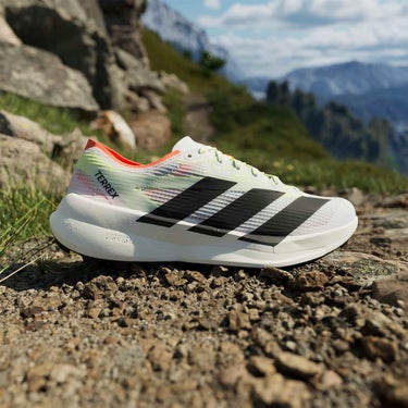 アディダス adidas　テレックス アグラヴィック スピード 2 トレイルランニング / Terrex Agravic Speed 2 Trail Running フットウェアホワイト×コアブラック×セミインパクトオレンジ　JS3536 フットウェアホワイト（JS3536） 画像9(ALT)