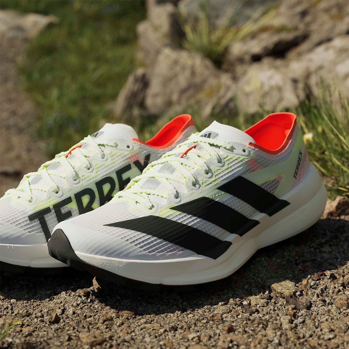 アディダス adidas　テレックス アグラヴィック スピード 2 トレイルランニング / Terrex Agravic Speed 2 Trail Running フットウェアホワイト×コアブラック×セミインパクトオレンジ　JS3536 フットウェアホワイト（JS3536） 画像16(ALT)