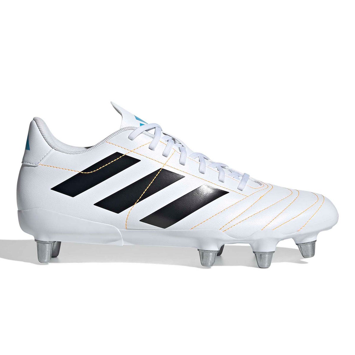 アディダス adidas　カカリ SG ラグビー / Kakari Soft Ground Rugby ピュアオレンジ×フットウェアホワイト×コアブラック　JP8801 ピュアオレンジ（JP8801）