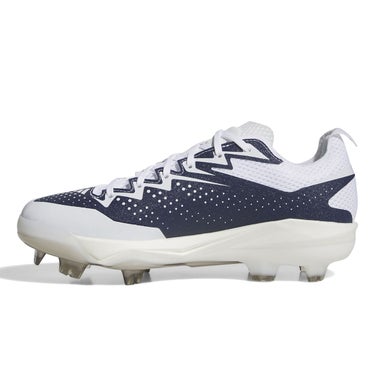 アディダス adidas　アディゼロ エレクトリック 2.0 TPUクリート フットウェアホワイト×チームネイビーブルー×フットウェアホワイト　JI1486 フットウェアホワイト（JI1486） 画像4(ALT)