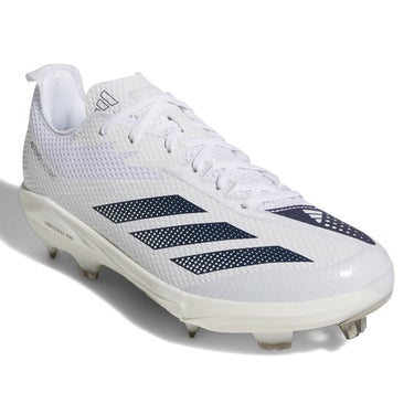 アディダス adidas　アディゼロ エレクトリック 2.0 TPUクリート フットウェアホワイト×チームネイビーブルー×フットウェアホワイト　JI1486 フットウェアホワイト（JI1486） 画像5(ALT)