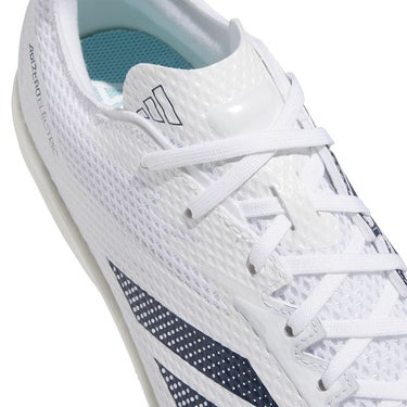アディダス adidas　アディゼロ エレクトリック 2.0 TPUクリート フットウェアホワイト×チームネイビーブルー×フットウェアホワイト　JI1486 フットウェアホワイト（JI1486） 画像7(ALT)
