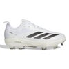 アディダス adidas　アディゼロ エレクトリック 2.0 TPUクリート フットウェアホワイト×コアブラック×シルバーメタリック　JI1490 フットウェアホワイト（JI1490）