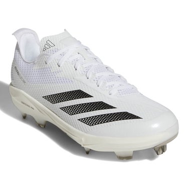 アディダス adidas　アディゼロ エレクトリック 2.0 TPUクリート フットウェアホワイト×コアブラック×シルバーメタリック　JI1490 フットウェアホワイト（JI1490） 画像5(ALT)