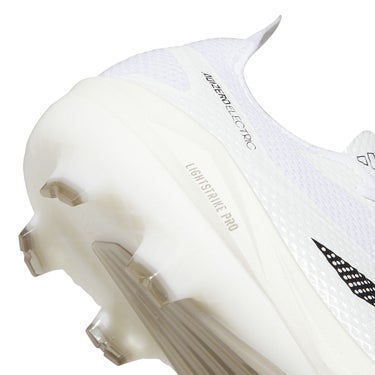 アディダス adidas　アディゼロ エレクトリック 2.0 TPUクリート フットウェアホワイト×コアブラック×シルバーメタリック　JI1490 フットウェアホワイト（JI1490） 画像7(ALT)