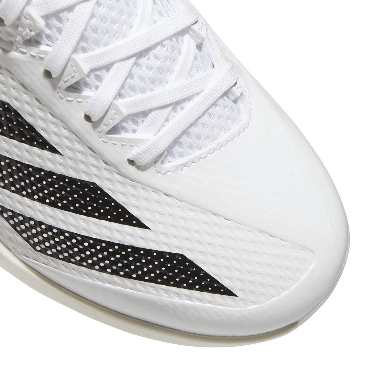 アディダス adidas　アディゼロ エレクトリック 2.0 TPUクリート フットウェアホワイト×コアブラック×シルバーメタリック　JI1490 フットウェアホワイト（JI1490） 画像8(ALT)