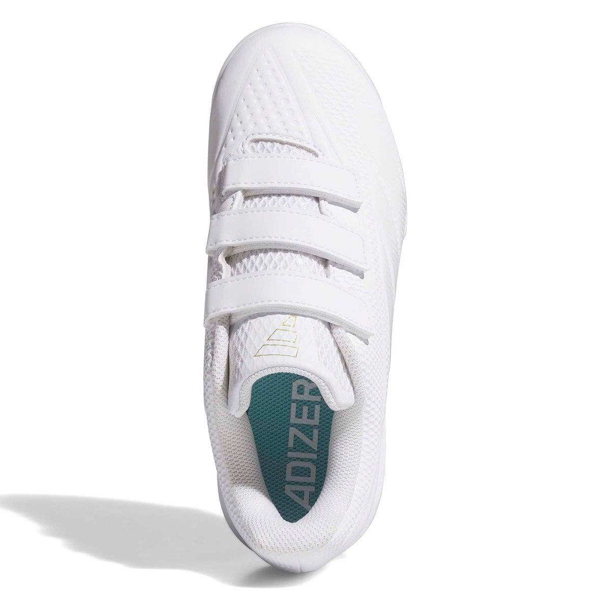 アディダス adidas　アディゼロ エレクトリック ジャパンTPU面ファスナー キッズ フットウェアホワイト×フットウェアホワイト×フットウェアホワイト　JS2192 フットウェアホワイト（JS2192） 画像2(ALT)
