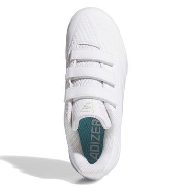 アディダス adidas　アディゼロ エレクトリック ジャパンTPU面ファスナー キッズ フットウェアホワイト×フットウェアホワイト×フットウェアホワイト　JS2192 フットウェアホワイト（JS2192） 画像2(ALT)