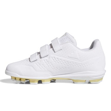 アディダス adidas　アディゼロ エレクトリック ジャパンTPU面ファスナー キッズ フットウェアホワイト×フットウェアホワイト×フットウェアホワイト　JS2192 フットウェアホワイト（JS2192） 画像4(ALT)