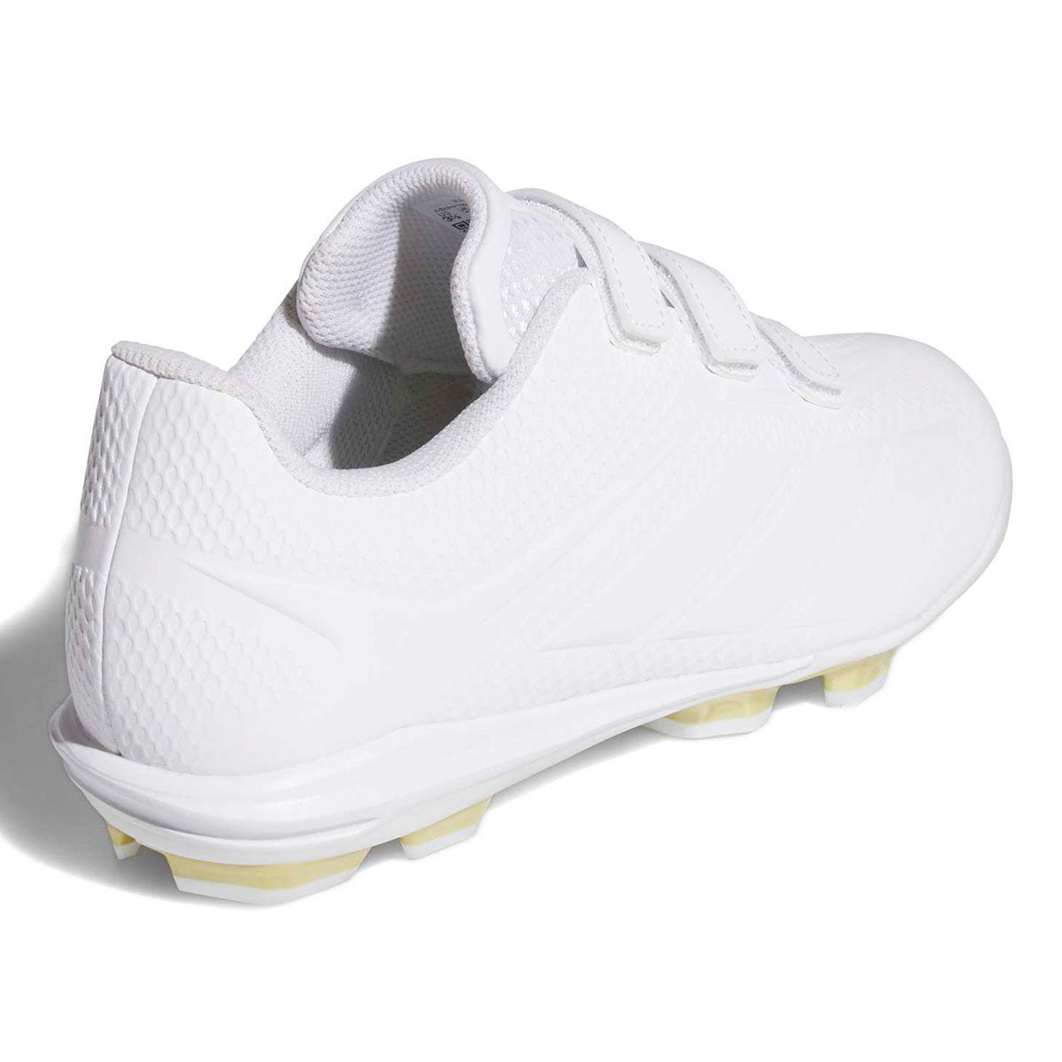 アディダス adidas　アディゼロ エレクトリック ジャパンTPU面ファスナー キッズ フットウェアホワイト×フットウェアホワイト×フットウェアホワイト　JS2192 フットウェアホワイト（JS2192） 画像6(ALT)