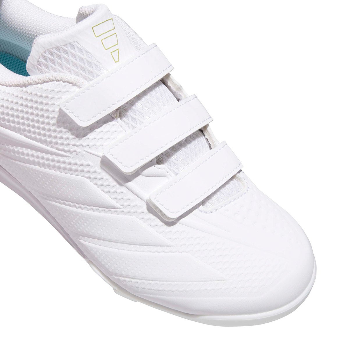アディダス adidas　アディゼロ エレクトリック ジャパンTPU面ファスナー キッズ フットウェアホワイト×フットウェアホワイト×フットウェアホワイト　JS2192 フットウェアホワイト（JS2192） 画像7(ALT)