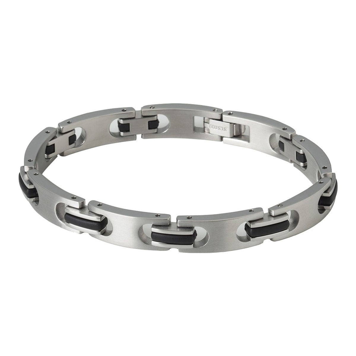 ファイテン Phiten　Phiten ハードコート チタンブレス メタックス スリム　JX9230 シルバー