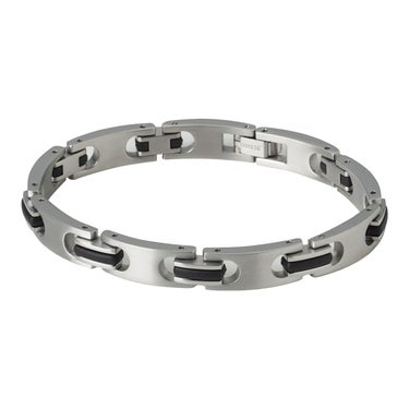 ファイテン Phiten　Phiten ハードコート チタンブレス メタックス スリム　JX9230 シルバー