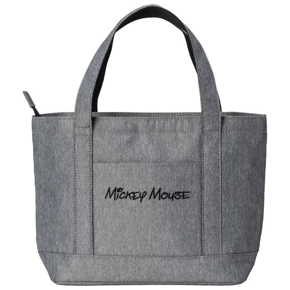 ディズニー ミッキー ラインアート ラウンドバッグ XYMG6SB2 19 グレー　2026年モデル グレー 画像3(ALT)