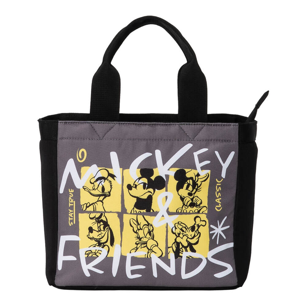 ディズニー ラウンドバッグ XYMG6SB3 70 イエロー　2026年モデル イエロー