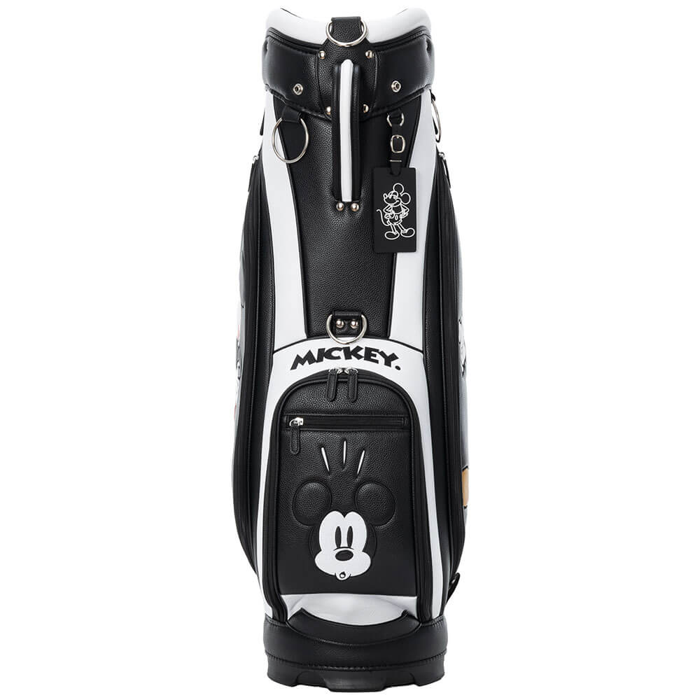 ディズニー ミッキー キャディバッグ XYMG6SC1 10 ブラック　2026年モデル ブラック 画像3(ALT)