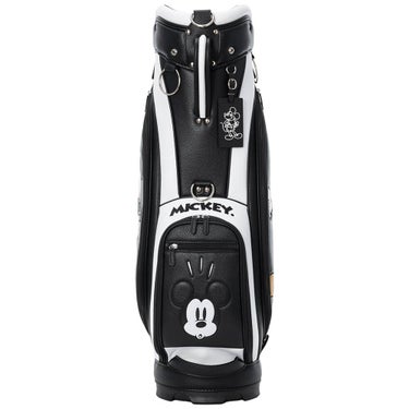 ディズニー ミッキー キャディバッグ XYMG6SC1 10 ブラック　2026年モデル ブラック 画像3(ALT)