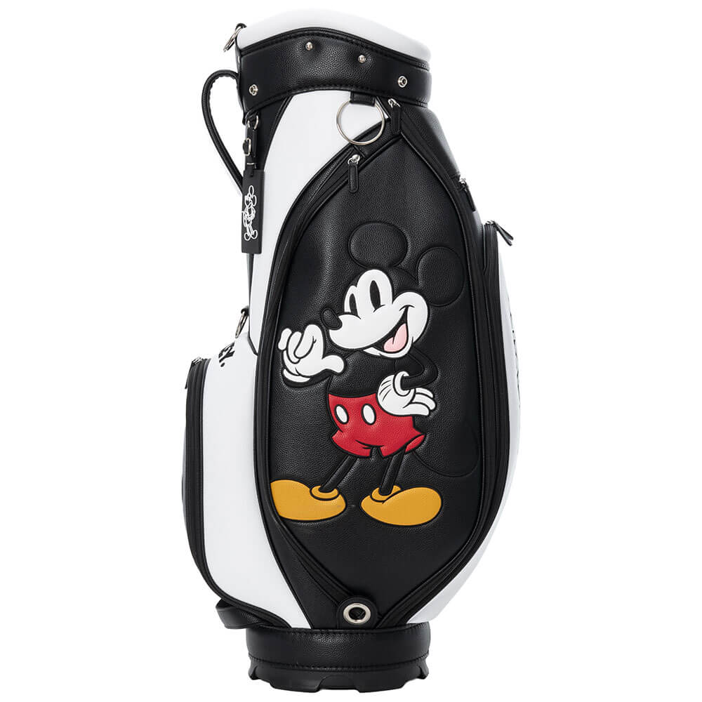 ディズニー ミッキー キャディバッグ XYMG6SC1 10 ブラック　2026年モデル ブラック 画像6(ALT)