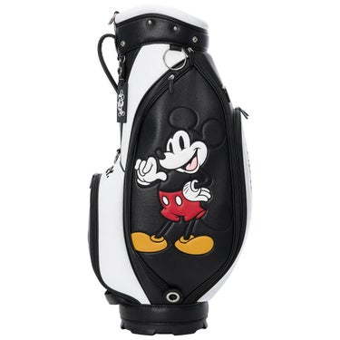 ディズニー ミッキー キャディバッグ XYMG6SC1 10 ブラック　2026年モデル ブラック 画像6(ALT)