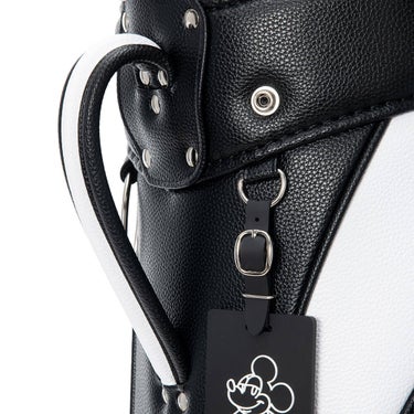 ディズニー ミッキー キャディバッグ XYMG6SC1 10 ブラック　2026年モデル ブラック 画像7(ALT)